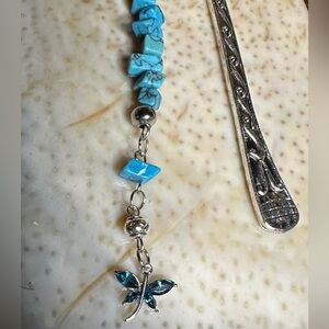 Turquoise Bookmark